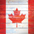Canada Flag Light Wood Surface Book 2 15in Skin